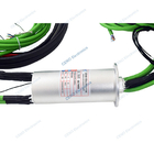 Anel deslizante integrado do sinal de Gigabit Ethernet para a aplicação industrial