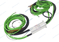 Anel deslizante integrado do sinal de Gigabit Ethernet para a aplicação industrial