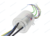 Anéis de deslizamento de sinal Ethernet para sistemas automáticos