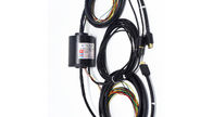 2 material do contato do metal precioso de anel deslizante da aplicação HDMI do circuito VR