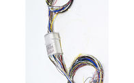A junção giratória da fibra ótica do monocanal transmite Elctricity aplica-se a todos os dispositivos