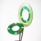 Metal precioso dos contatos da identificação 20mm Mini Slip Ring 24VAC para Ferris Wheel