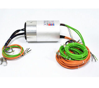Canal do ar do conector do anel deslizante RJ45 de Gigabit Ethernet para a máquina de enchimento