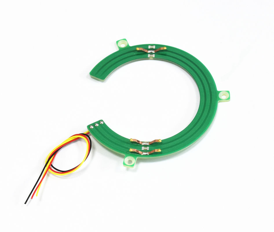 Espaço fino liso de anel deslizante da panqueca através do furo 55mm 0-5VDC para Electrombile