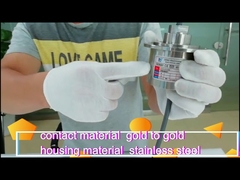 Este é um anel deslizante à prova de explosão para aplicação GPS