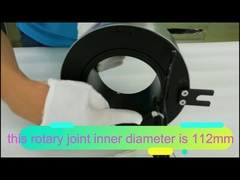 Anel coletor de tamanho grande para braço robótico