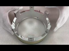 Anel coletor separado com 175°C, diâmetro interno de 140mm