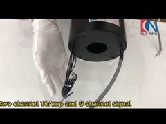 Anel de deslizamento Ethernet para aplicação de radar