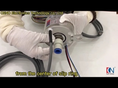 anel de ar combinado e anel coletor de energia