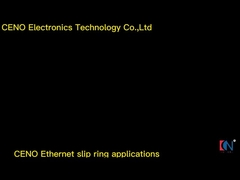 Os ethernet de CENO deslizante o anel