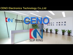 1 deslizamento Ring Through Hole Hollow Shaft de Gigabit Ethernet do canal