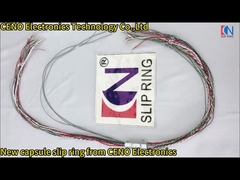 Deslizamento Ring Hdmi Signal With da cápsula da baixa temperatura 27 circuitos e 60 RPM