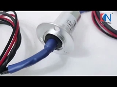 Junção giratória elétrica combinada sinal de Mini Capsule Slip Ring With CANBUS do robô