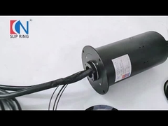 Anel deslizante integrado projeto comum giratório da fibra ótica com o FORJ para a indústria