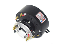 4 Grupos Tipo E Colector de sinal de termocouple Anel de perfuração interna 38mm 300rpm