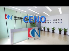 Anel de deslizamento médico de alta velocidade com 1800RPM e 64 canais de sinais coaxial