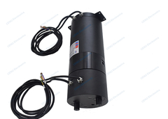 Integrar união rotativa hidráulica pneumática