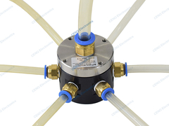 QCN0601 União rotativa pneumática de gás de ar