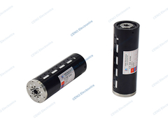 Anel de deslizamento rotativo pneumático de 18 canais de gás de ar com pressão 0,5 MPa