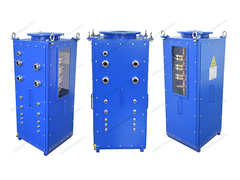 Anel de deslizamento de escova de carbono de grande porte com Encoder