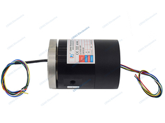 Integração de potência e pneumática hidráulica Slip Ring