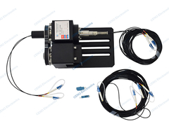 Junta Rotativa de Fibra Óptica com 2 canais MM