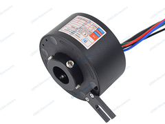 Anel de deslizamento através de um buraco com energia elétrica para a indústria