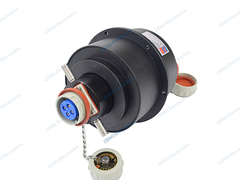 Anel de deslizamento à baixa temperatura à prova de explosão com união rotativa de potência elétrica ip65