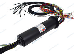 Anel coletor de baixa temperatura com energia elétrica multi-canal + sinais