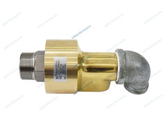 Veja por que escolher uma junta rotativa pneumática de 1 canal com ar a 15 Bar e 250 rpm para robôs industriais