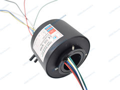 View Industry Slip Ring with electric power and through hole 38mm and optional Demo