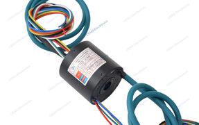Anéis de deslizamento do sinal Ethernet