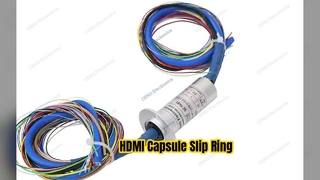 Anel deslizante de cápsula HDMI com Ethernet