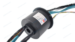 Anel deslizante de baixa temperatura com sinal de energia e Ethernet