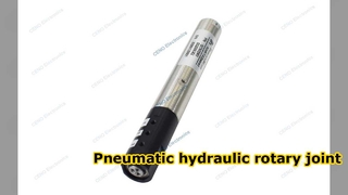 União Rotativa Pneumática / Hidráulica