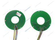 FR-4 PCB Platter Separate Pancake Slip Ring com ID32mm para dispositivos elétricos
