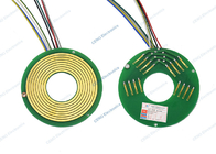 FR-4 PCB Platter Separate Pancake Slip Ring com ID32mm para dispositivos elétricos