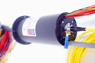 Anel deslizante condutor da fibra do sinal de dois gigabits para o sistema de transmissão video de HD