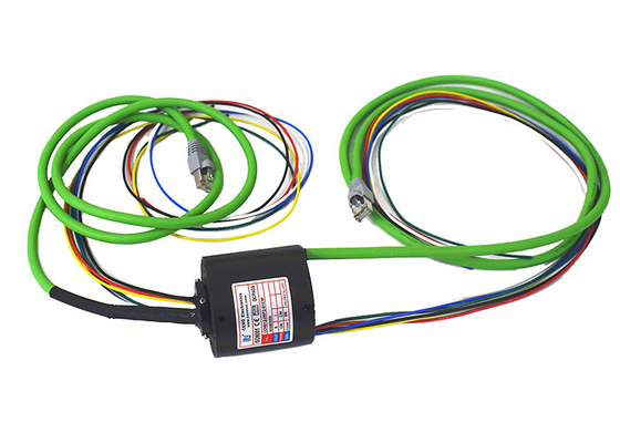 parâmetros opcionais do anel deslizante Ø12.7mm de 100M Ethernet Through Hole