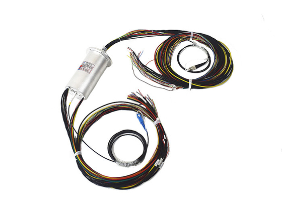 Tipo comum giratório ótico integrado FC/SC IP54 do conector da fibra
