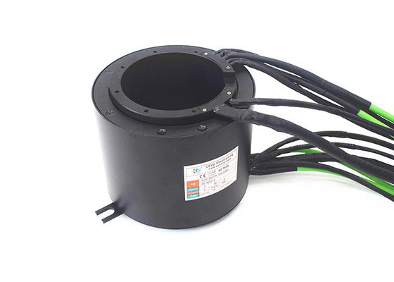 Deslizamento Ring Dia de 2 x de 100M Through Hole Ethernet. temperatura -40°C de 100mm