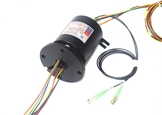 2 canais FC/fibra ótica do APC junção giratória com conector da manutenção programada