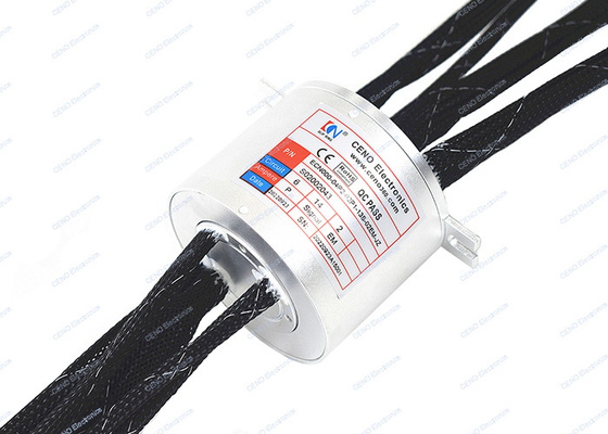 Anel deslizante Ethernet de 100m integrado de baixa temperatura para aeronaves