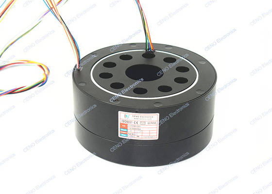 Deslizamento industrial Ring Through Hole With Diameter de 8 circuitos 40mm