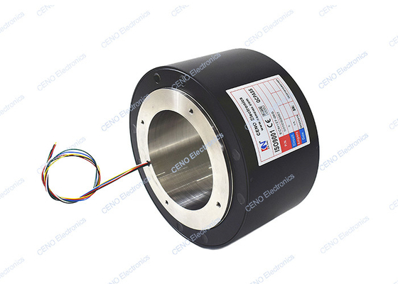 IP65 indústria de Ring With Hollow Shaft For do deslizamento do sinal do diâmetro 127mm