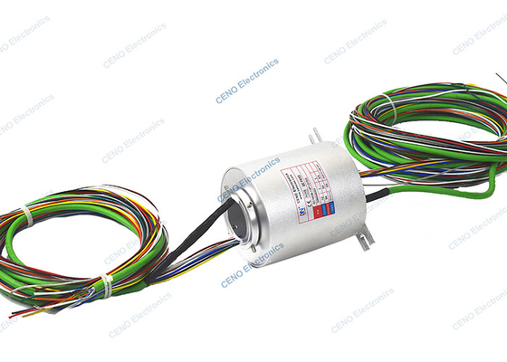 1000M Gigabit Ethernet Integrated deslizam Ring Precious Metal Contact 0 - 300rpm
