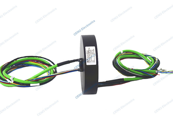 Limite extremamente fino da altura de Ring With 1000M Ethernet Signal For do deslizamento da panqueca