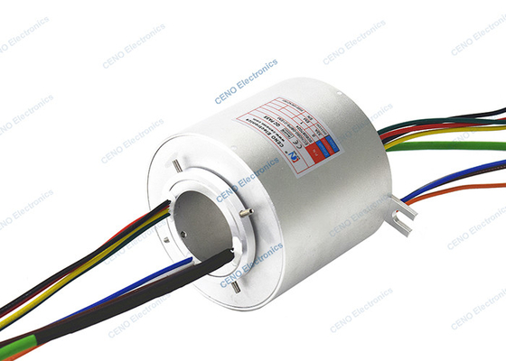 O deslizamento Ring Through Hole dos ethernet do megabit do OEM/ODM 50mm combinou o giro elétrico