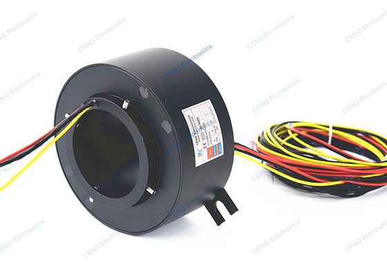 Deslizamento industrial Ring Through Hole do sinal de Profibus 95mm para o equipamento inteligente
