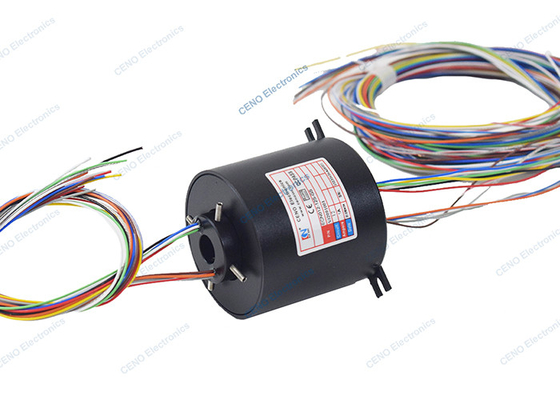 aplicação industrial de Ring With Through Hole For do deslizamento 3000rpm de alta velocidade